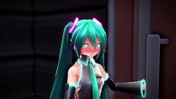 El ensayo de miku se demoro mas de lo normal