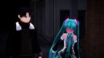 El ensayo de miku se demoro mas de lo normal