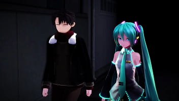 El ensayo de miku se demoro mas de lo normal