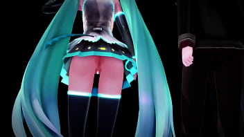 El ensayo de miku se demoro mas de lo normal