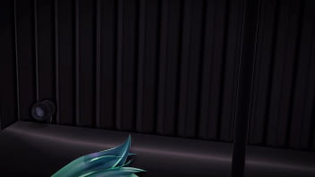 El ensayo de miku se demoro mas de lo normal