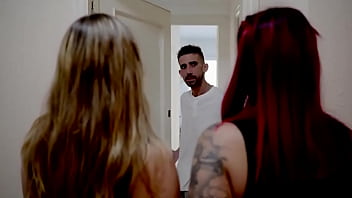 Double “when two girls knock on your door asking for help anything can happen and what happened not even