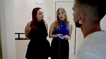 Double “when two girls knock on your door asking for help anything can happen and what happened not even