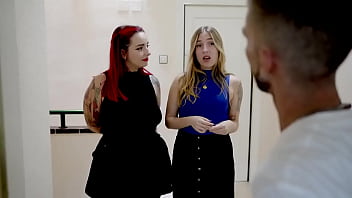 Double “when Two Girls Knock On Your Door Asking For Help Anything Can Happen And What Happened Not Even thumbnail