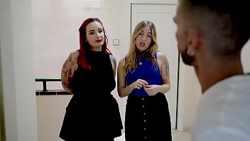 Double “when two girls knock on your door asking for help anything can happen and what happened not even