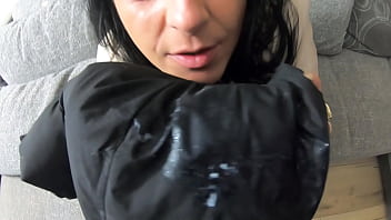 Play with cum on my soft nylon linner and down jackets 261 preview