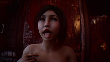 Fucking demonic silicone doll