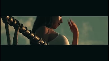 Sexo anal en la vista al mar y placer total"pareja folla anal en una terraza con vista al mar duro y sin freno