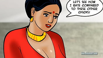 Episode 69 south indian aunty velamma series Episode 69 south indian aunty velamma series