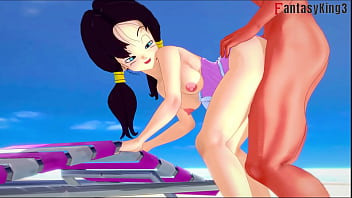 Erasa almost catch gohan & android 21 fucking 4 dragonball zex 7 full & pov on sheer & fantasyking3