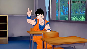 Erasa almost catch gohan & android 21 fucking 4 dragonball zex 7 full & pov on sheer & fantasyking3