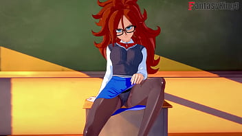 Erasa almost catch gohan & android 21 fucking 4 dragonball zex 7 full & pov on sheer & fantasyking3