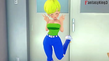 Erasa almost catch gohan & android 21 fucking 4 dragonball zex 7 full & pov on sheer & fantasyking3