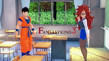 Erasa almost catch gohan & android 21 fucking 4 dragonball zex 7 full & pov on sheer & fantasyking3