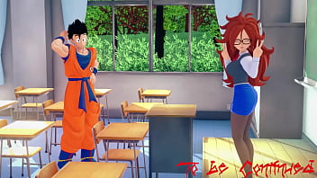 Erasa almost catch gohan & android 21 fucking 4 dragonball zex 7 full & pov on sheer & fantasyking3