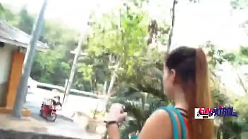 Hairy asian banged by horny dude