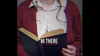 Showed up ready to impress—book in hand button down top barely holding on guess i *nailed* the interview or maybe