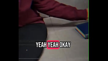 Showed up ready to impress—book in hand button down top barely holding on guess i *nailed* the interview or maybe