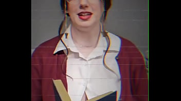 Showed up ready to impress—book in hand button down top barely holding on guess i *nailed* the interview or maybe