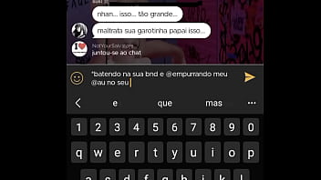 Arrombando minha afilhada