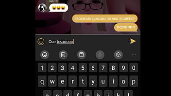 Arrombando minha afilhada