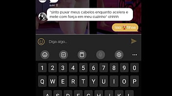 Arrombando minha afilhada