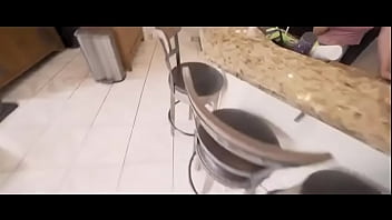 Stepmom nadia and her step son trading chores