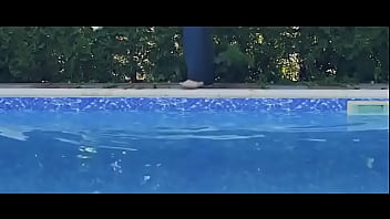 Stepmom nadia and her step son trading chores