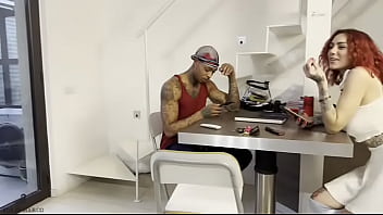 Orgy homemade with my black friend