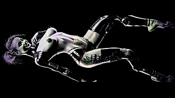 Robot whores part 2 vertical screen dancers by c1ub23 visuals