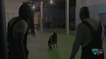 Bubble butt goth sluts extract cum from big dick victims