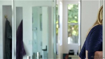 Reena sky and melissa moore caught by neighbor briana banks