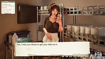 I fed my step sister ep 11 – visual novel gameplay by misterdoktor