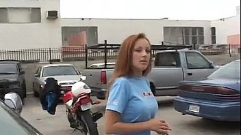 Two hot chicks having sex on the balcony