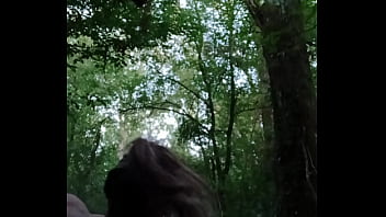 2025 09 17 esclave f en foret rampe dans la boue pisse et ceinture