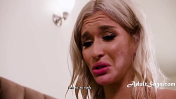 Tricking In Law To Fuck Me During Nuru But Oops Got Caught He Is Upset But Hard Emma Rosie thumbnail