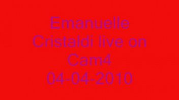 Emanuelle cristaldi live 04 04 2010