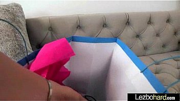 Teen lesbians kiss and lick pussy on camera clip 20