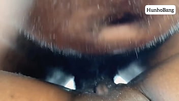 My slutty ebony stepsister getting pussy fucked compilation