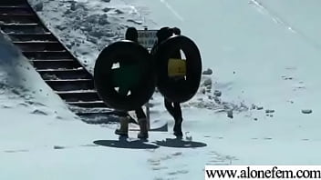 Dildo sex toys use amateur girl to masturbate clip 19