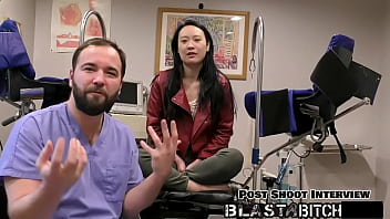 Zoe lark's pussy gets blasted with cum after blowjob pov version