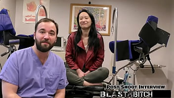 Zoe lark's pussy gets blasted with cum after blowjob pov version