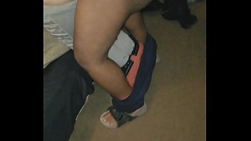 My girlfriends ass oiled & teased by bbc