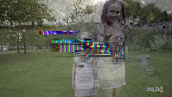 Hello kitty teen slut got broken by bbc h power and fully creampied in her little pussy