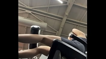 Gym girl fucking