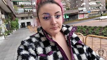 4k public flashing outdoor tits walking around streets