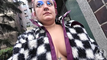 4k public flashing outdoor tits walking around streets