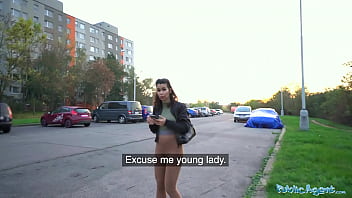Public agent big boobs brunette given cash to fuck a passer by Public agent big boobs brunette given cash to fuck a passer by