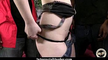 Hardcore interracial pussy fuck 14