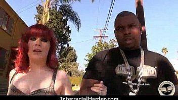 Hardcore interracial pussy fuck 14